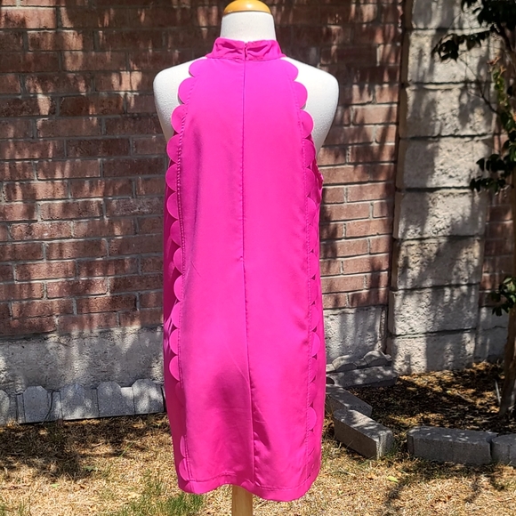 TCEC hot pink shift dress - Picture 5 of 8